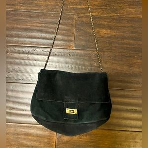 Free people suede bag